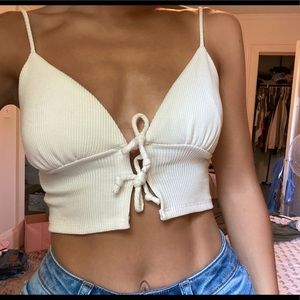 Tie front tank
